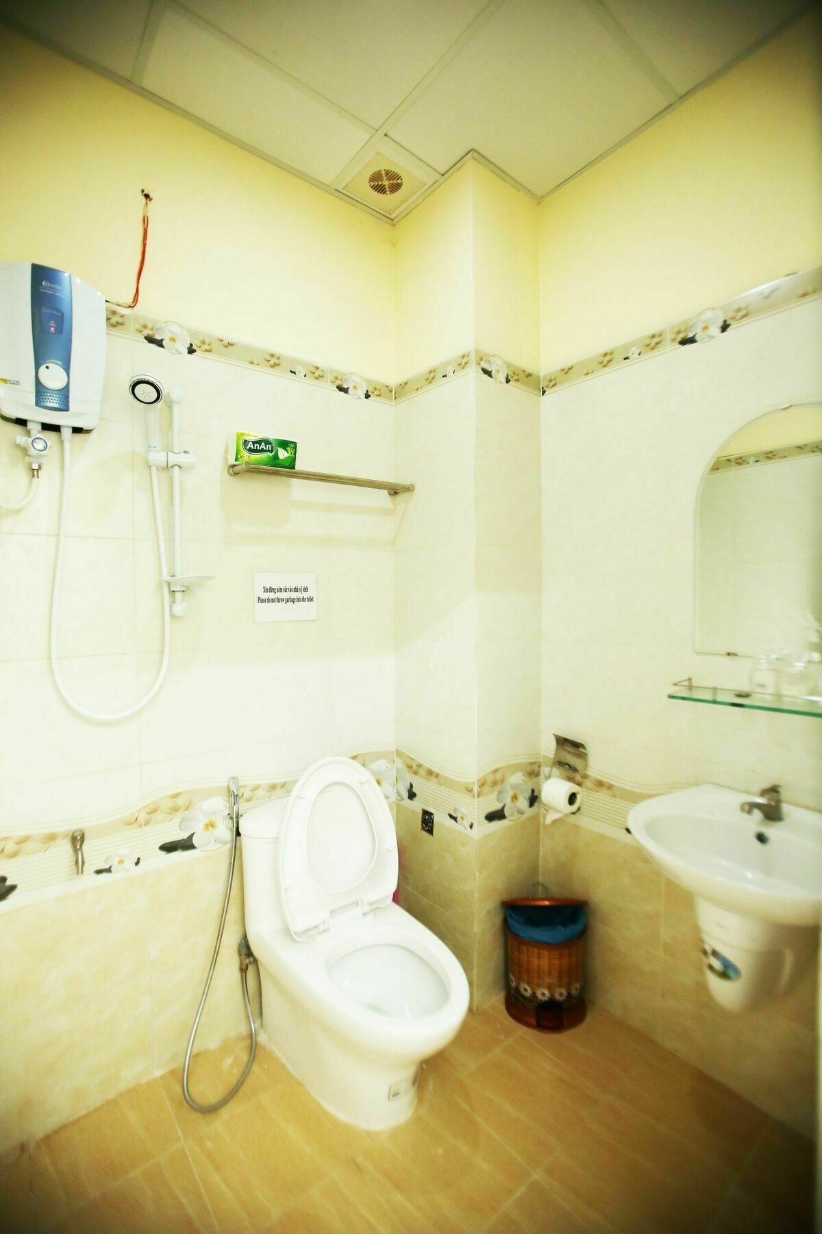 An Nhien Hotel Apartment 3A Хошимін Екстер'єр фото