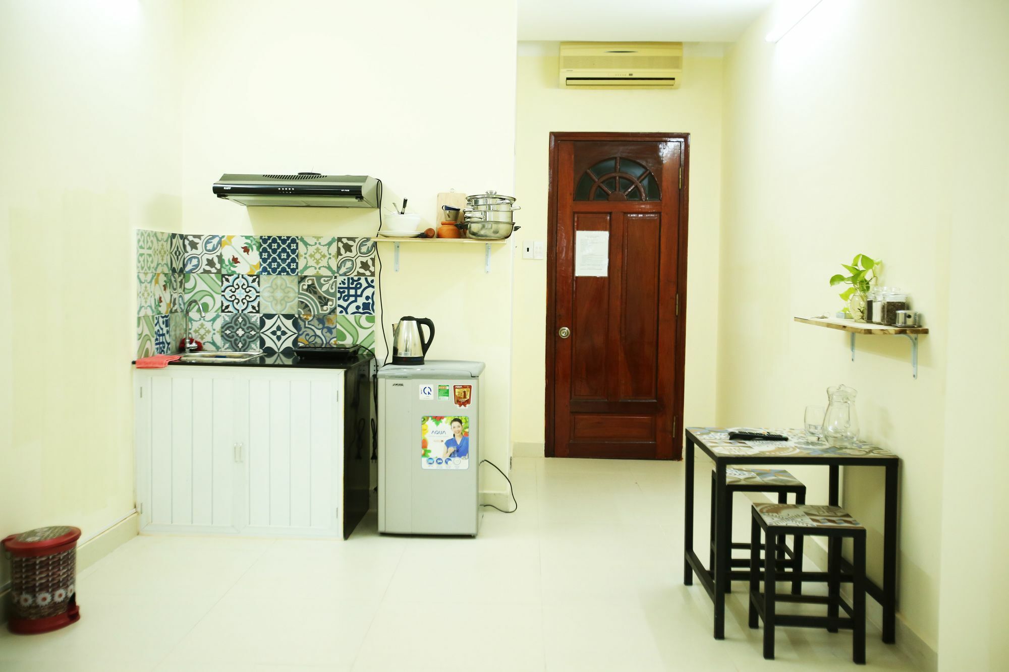 An Nhien Hotel Apartment 3A Хошимін Екстер'єр фото